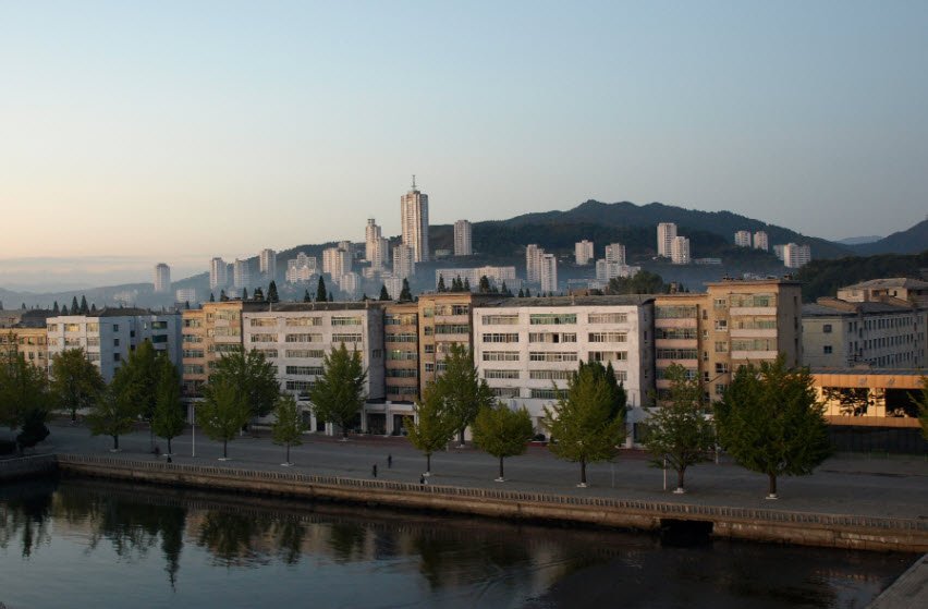 Wonsan City, Kangwon Province, North Korea